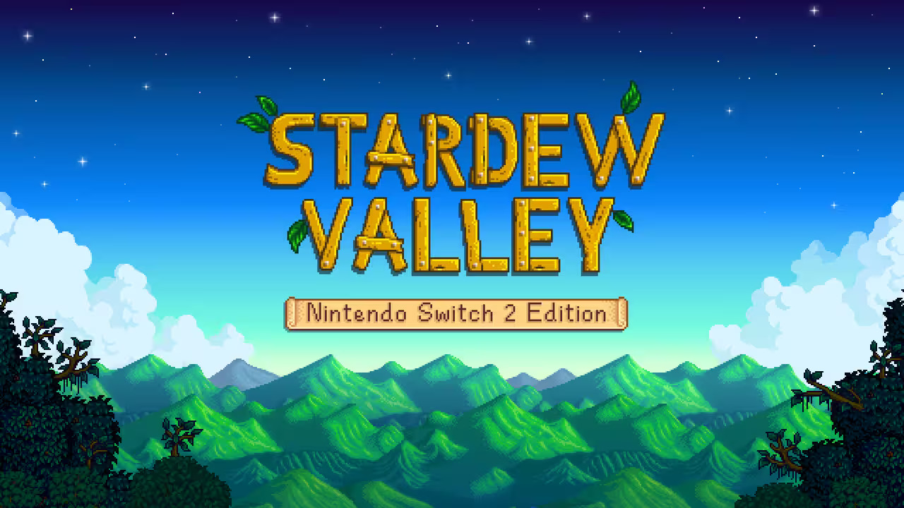 nintendo switch 2 stardew valley