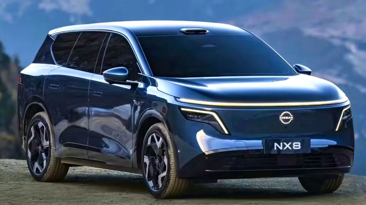 nissandan yeni elektrikli crossover nissan nx8 2