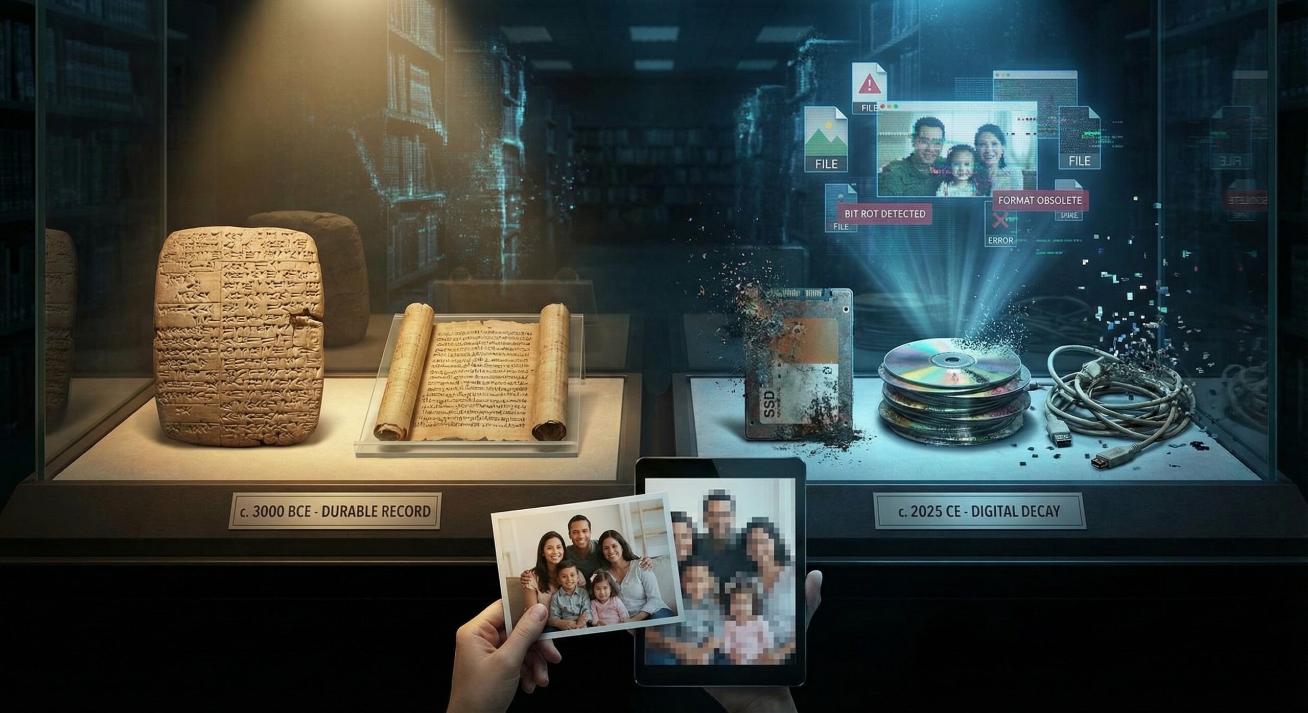 Bit Rot: SSD’nizdeki Fotoğraflar, Sümer Tabletlerinden Önce Yok Olabilir 16 1 BitRot scaled