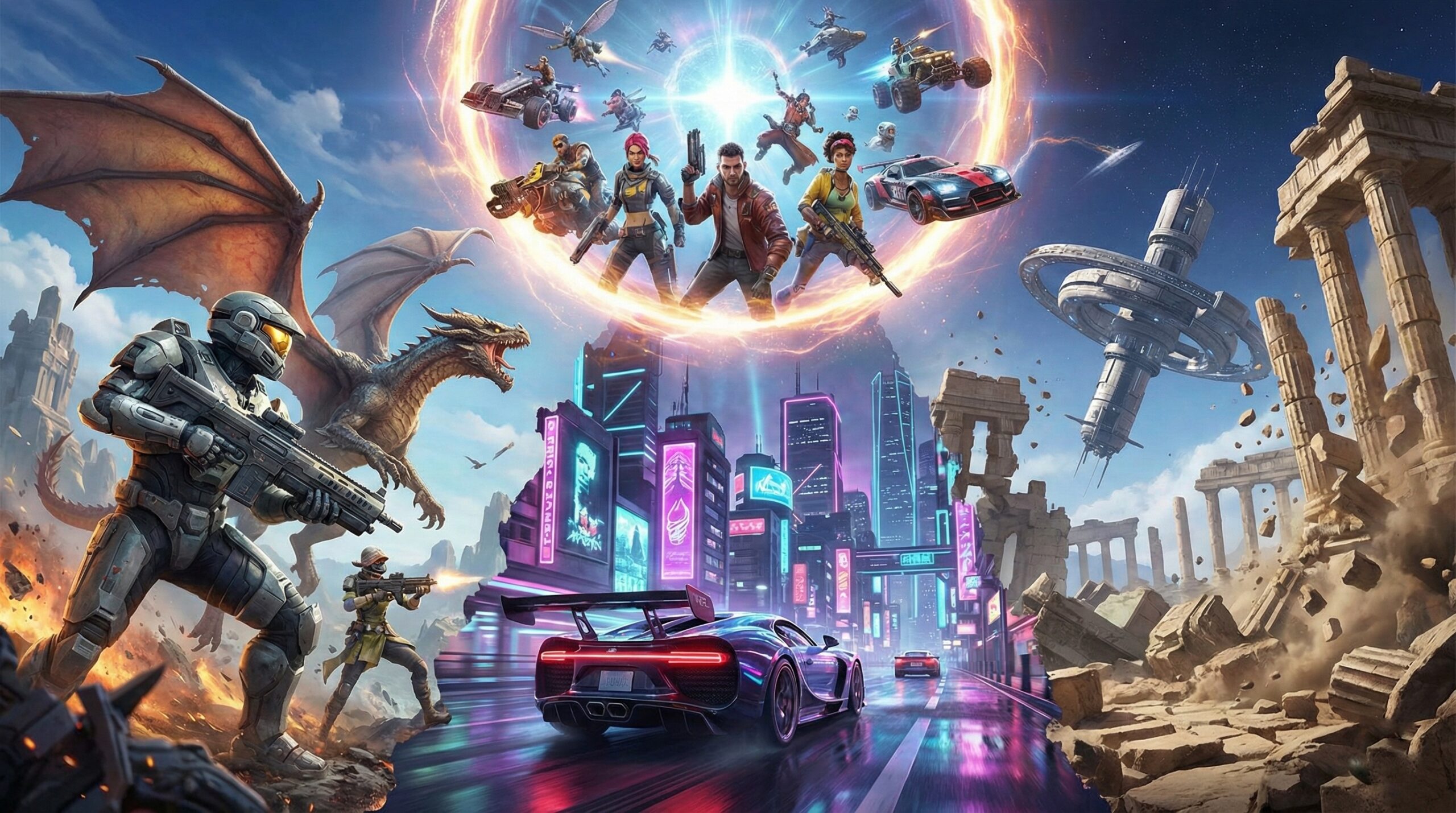 GDC 2026 Oyun Sektörü Raporu: Sektörün Geleceği Merak Konusu 4 2025 oyun scaled