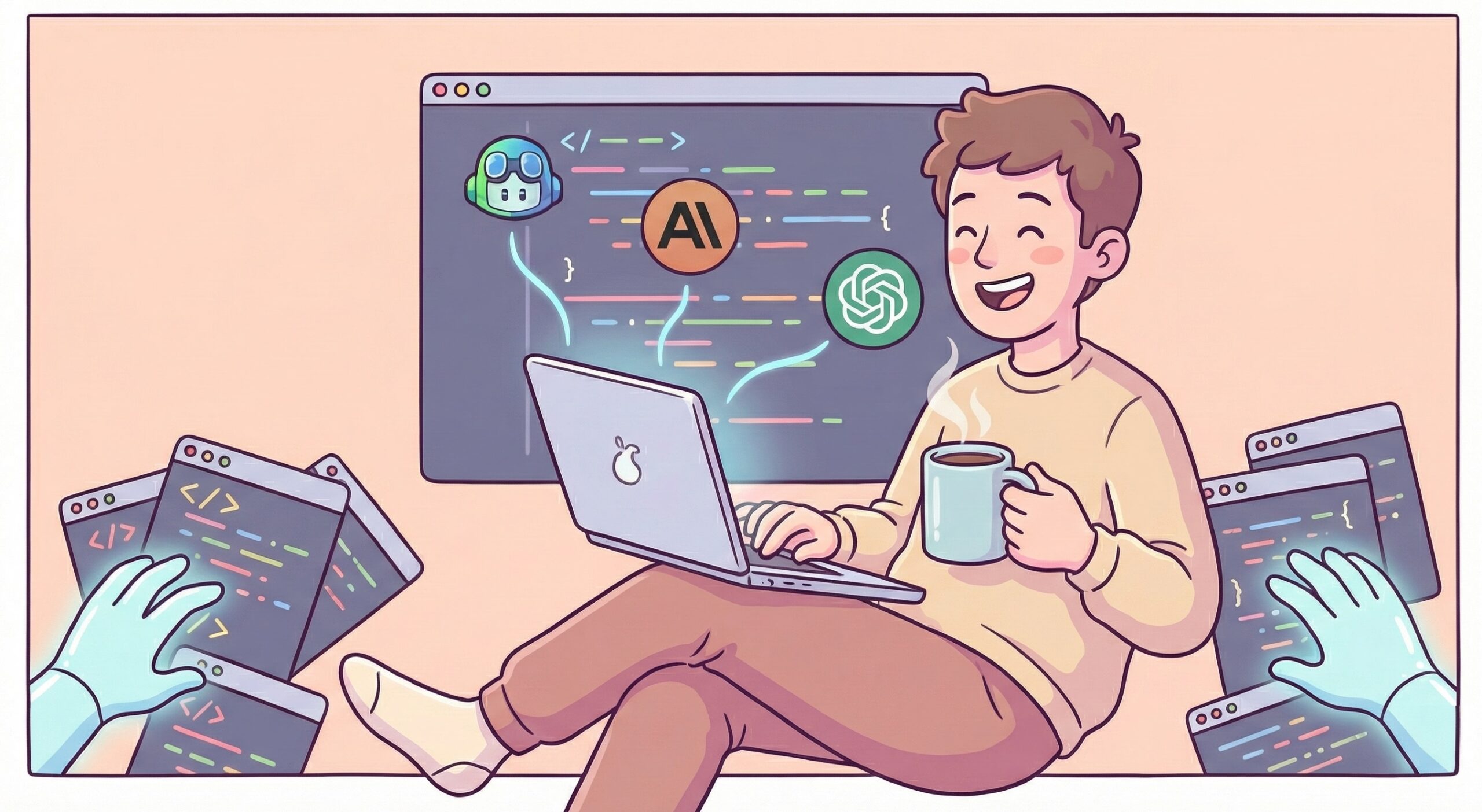 “Yazan” Değil, “Yöneten” Olmak: Kod Yazmanın Yükü Hafiflerken 15 4 Kod Yazmanin Yuku Hafilerken scaled