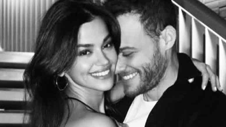 Ünlü çift aşkını ilan etti 16 553830