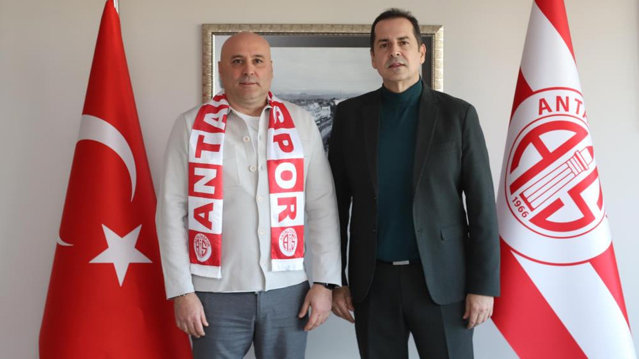 Antalyaspor’da teknik direktör değişimi: Sami Uğurlu göreve başladı 7 553854