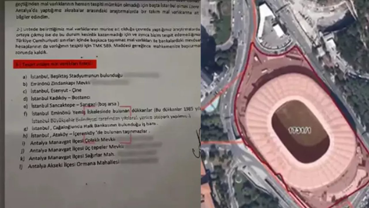 Beşiktaş Stadı İçin Miras İddiası! “Arazi Bizim” Davasında Mahkemeden Kritik Karar! 16 553905