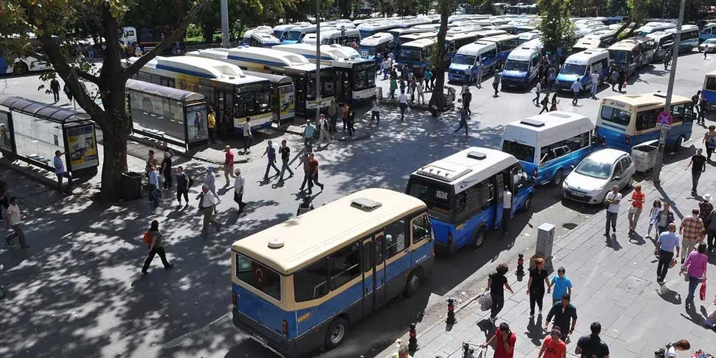 Ankara’da dolmuş fiyatlarına yüzde 40 zam: Kısa mesafe 40 tl 1 553946
