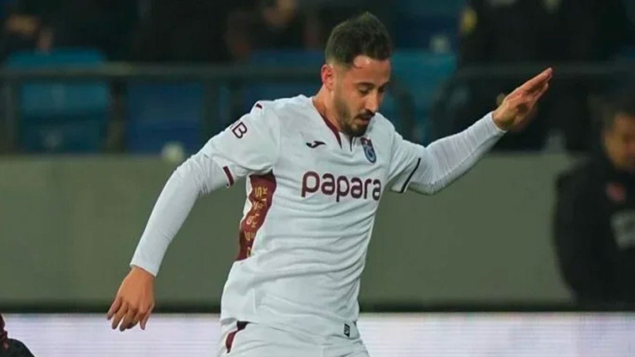 Galatasaray Maçı Öncesi Trabzonspor’da Ayrılık! Süper Lig’e İmza Attı! 17 554026