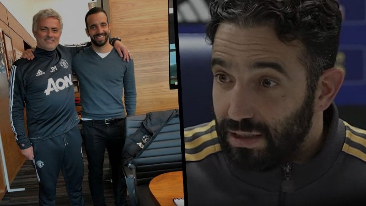 “Adım Mourinho Değil” Demişti! Amorim Manchester United’a Veda Etti! 23 554037