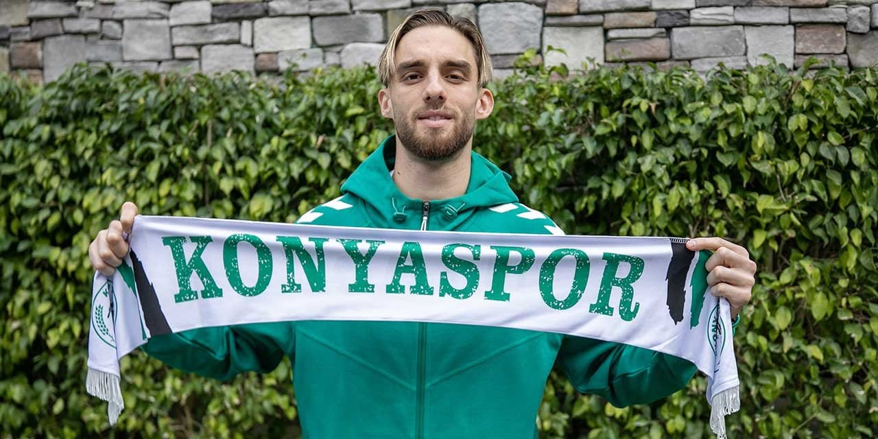 Konyaspor’dan orta sahaya takviye: Berkan Kutlu imzayı attı 1 554059