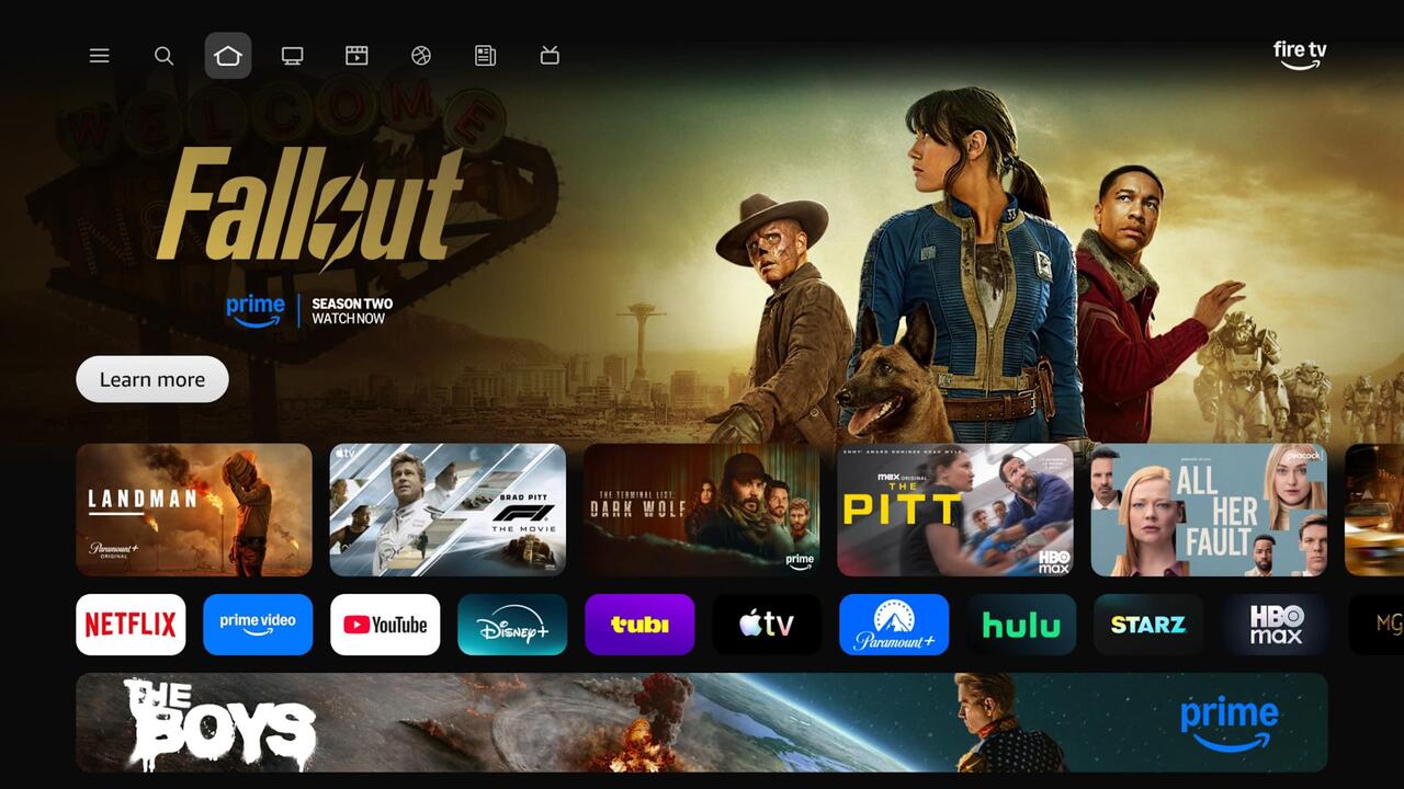 Amazon Fire TV arayuzu yapay zeka ile cag atladi kapak