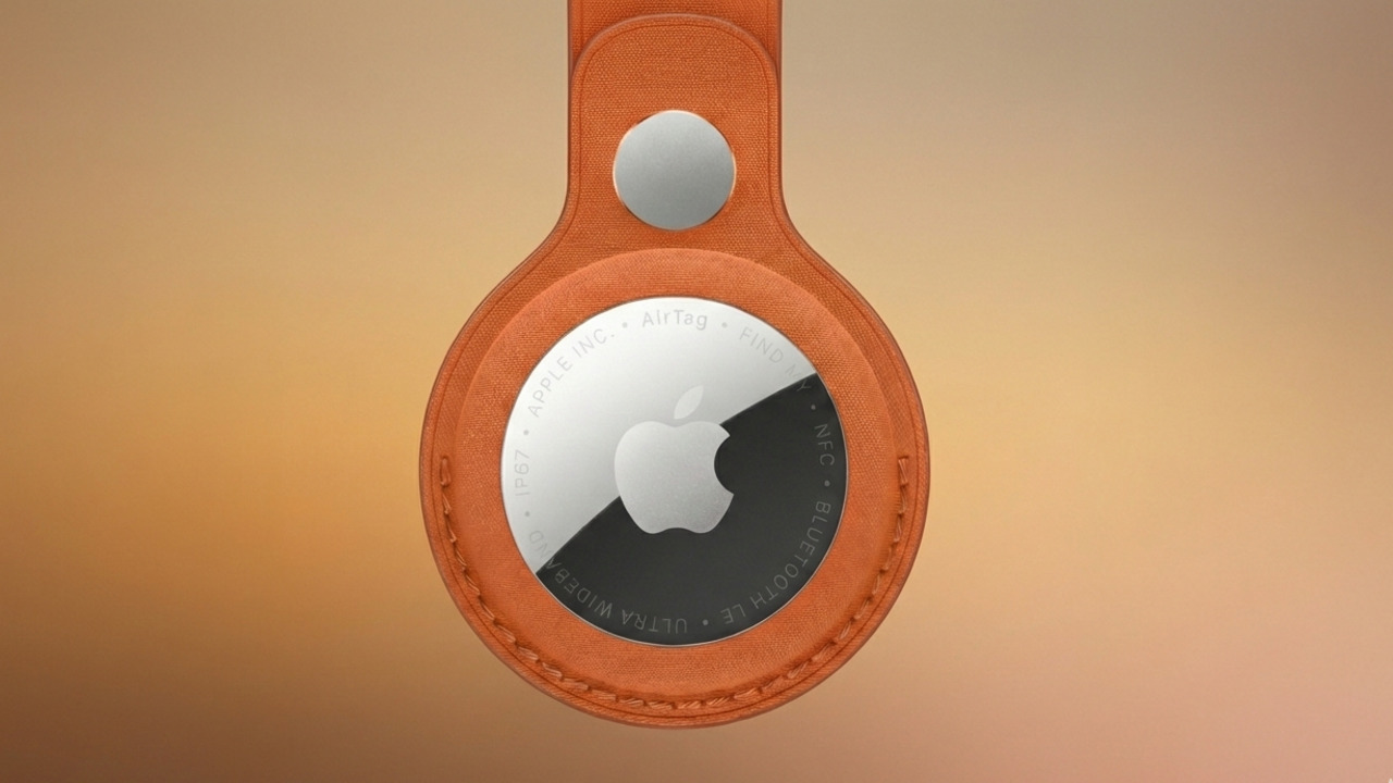 Apple Yeni AirTag Modelini Tanitti kapak