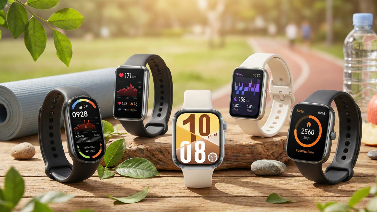 Bileginizdeki Doktor Saglik Takibi Yapan Akilli Bileklik ve Saatler