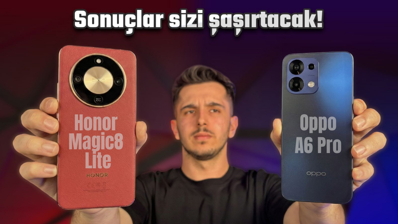 Aradaki farka değer mi? Honor Magic8 Lite vs Oppo A6 Pro karşılaştırması! 4 Honor Magic8 Lite 1