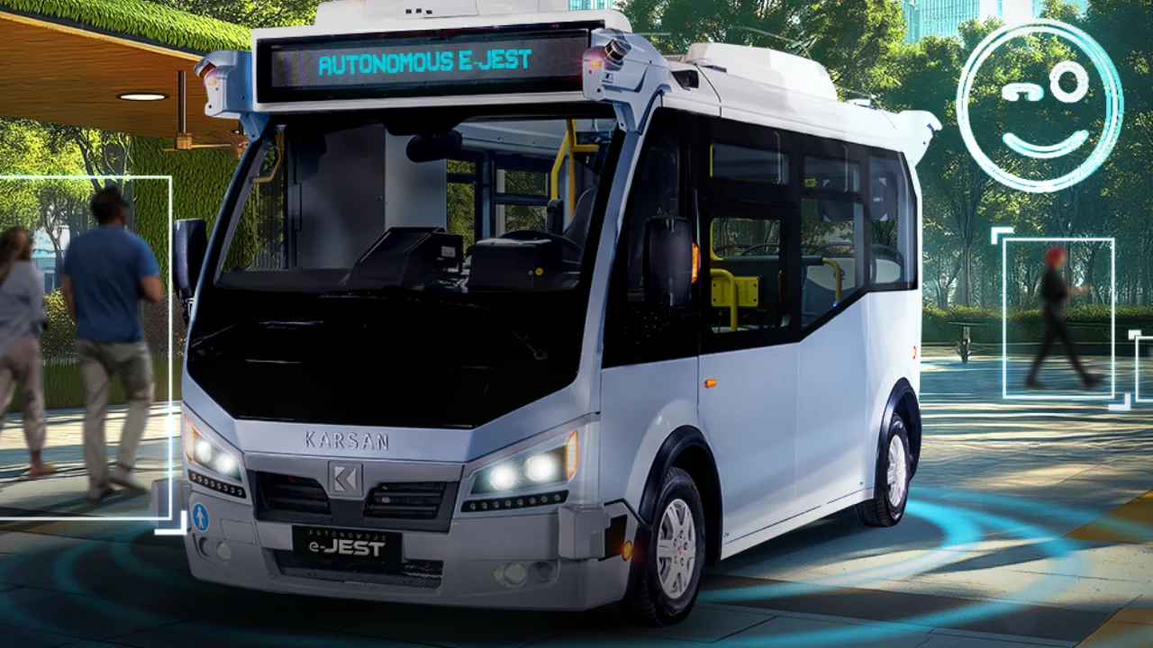 Otonom Ulaşımın Geleceği CES'te Tanıtıldı 24 Karsan AI.webp