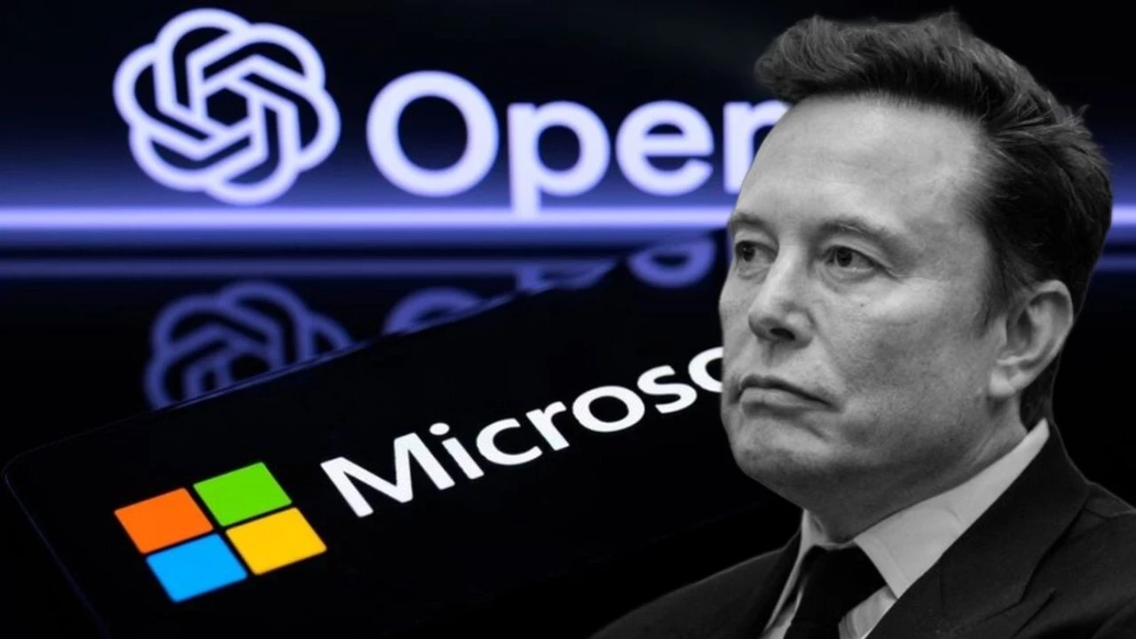 Elon Musk'tan OpenAI'a 134 Milyar Dolarlık Dava 18 elon musk opensi microsoft tazminat.webp