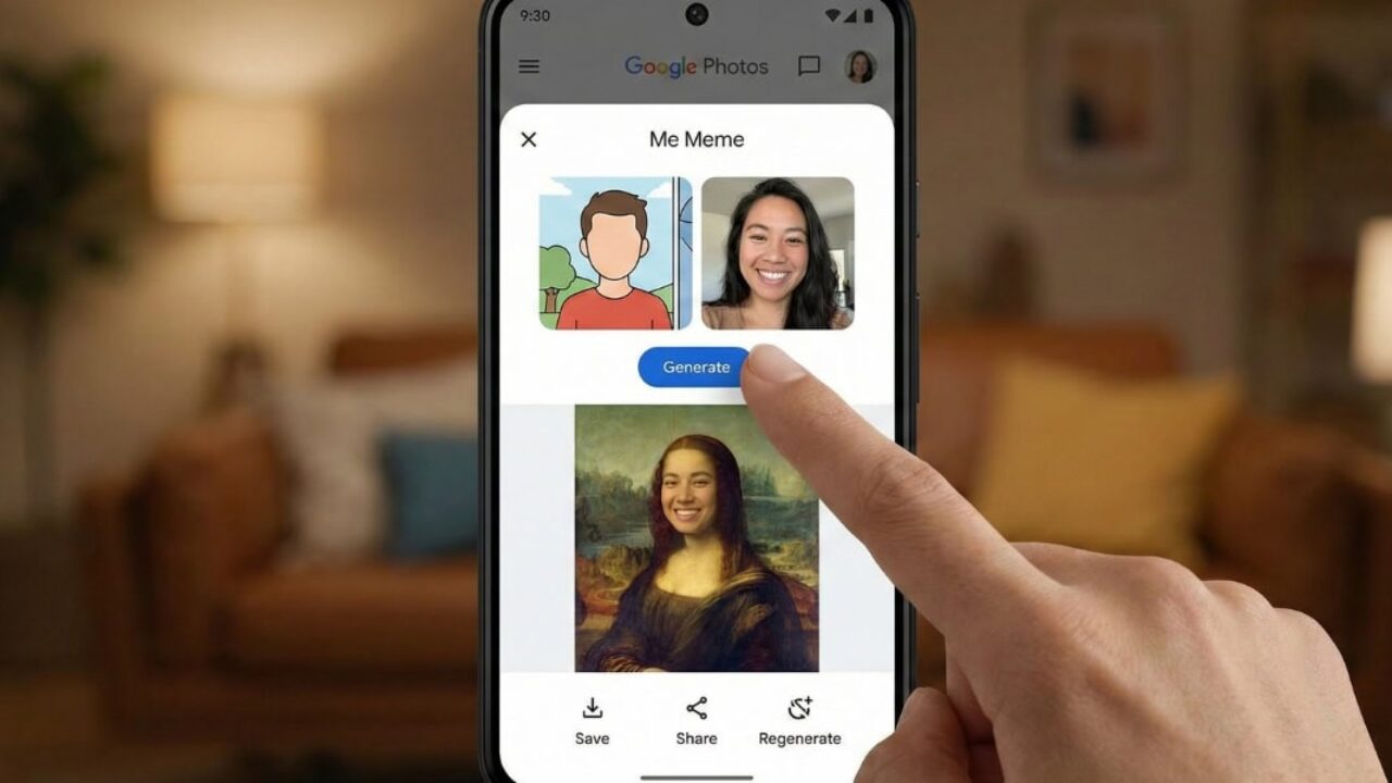 Google Fotoğraflarda "Meme" Nasıl Yapılır? 1 google fotograflar me meme