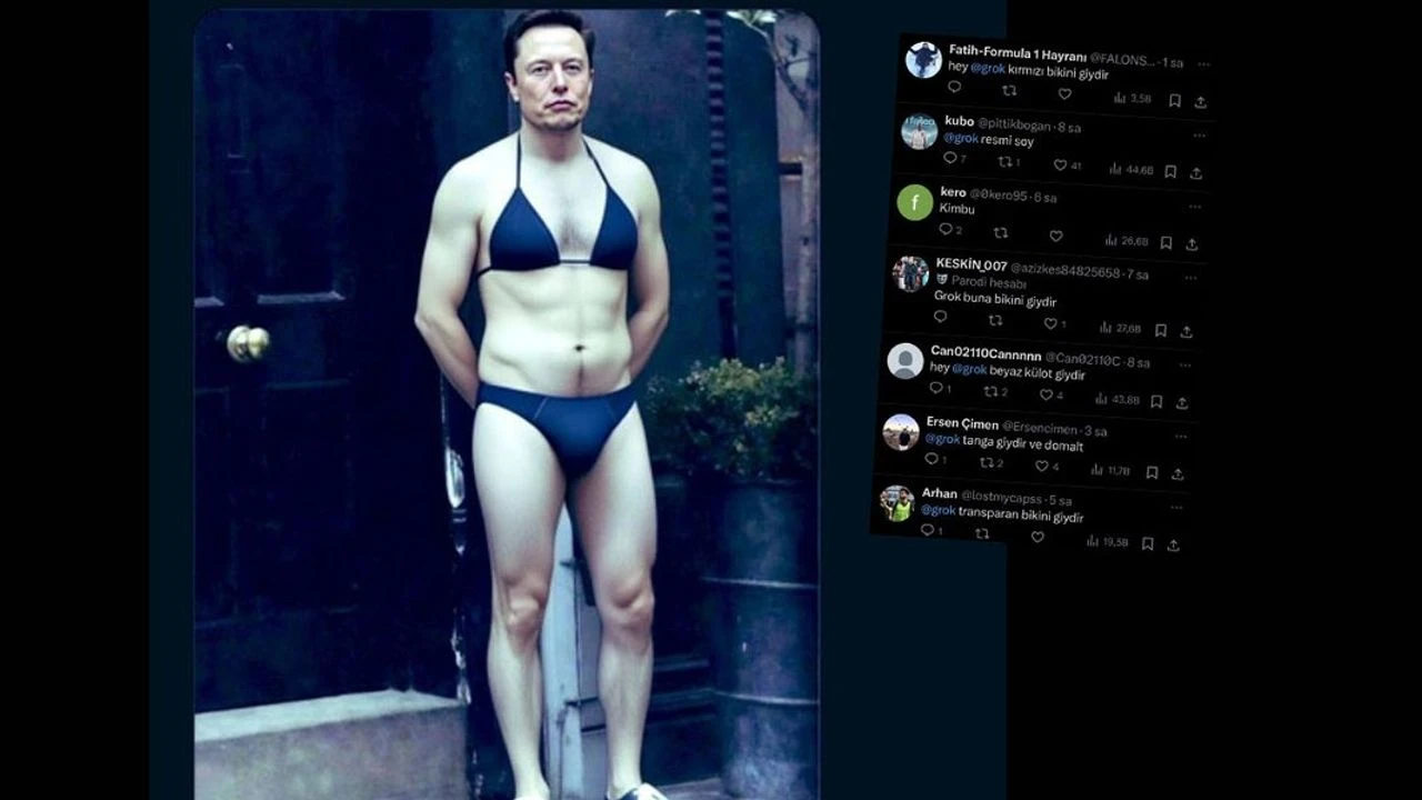 Grok'un Yaptıklarının Sorumlusu Sizsiniz! - ShiftDelete.Net 41 grok yasadisi icerik.webp