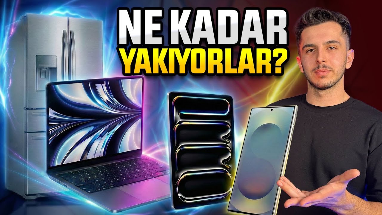 Elektronik Cihazlar Aylık Ne Kadar Elektrik Tüketiyor? Test Ettik! 13 maxresdefault 10