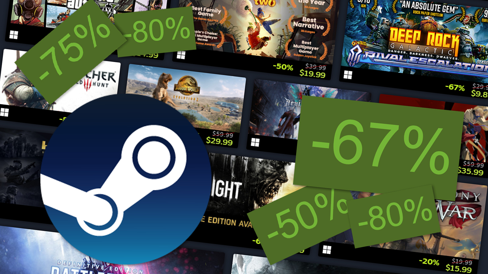 Bu Hafta 5 Popüler Yapım Sizi Bekliyor 20 steam sonbahar indirimi 1