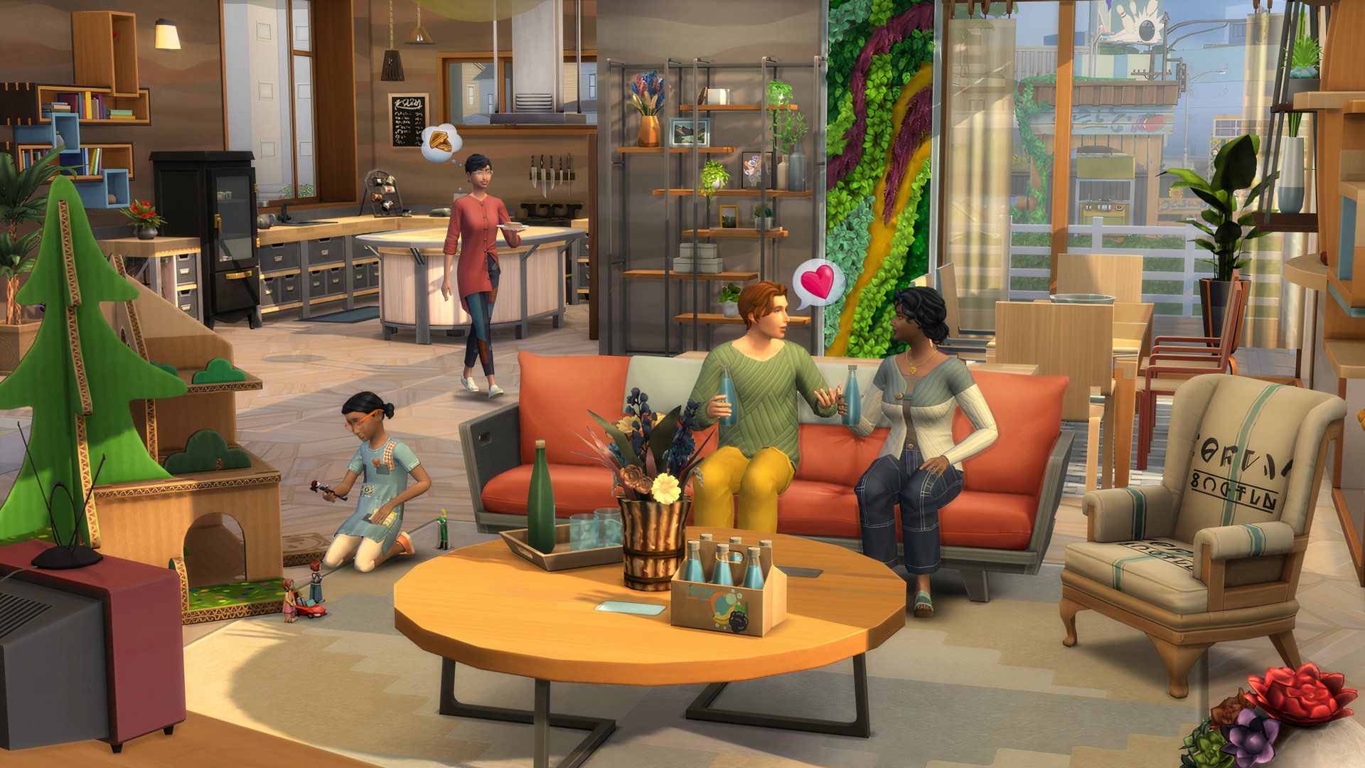 the sims 4 family room 1