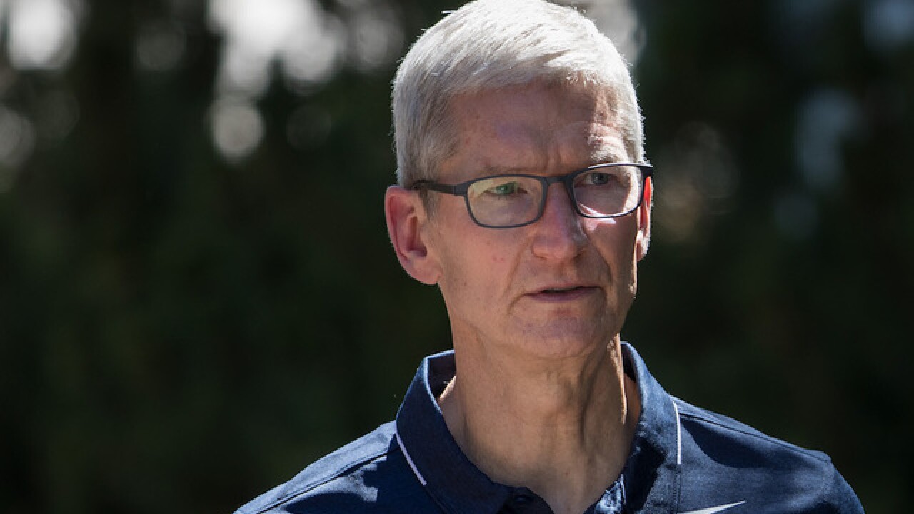 tim cook apple ardil